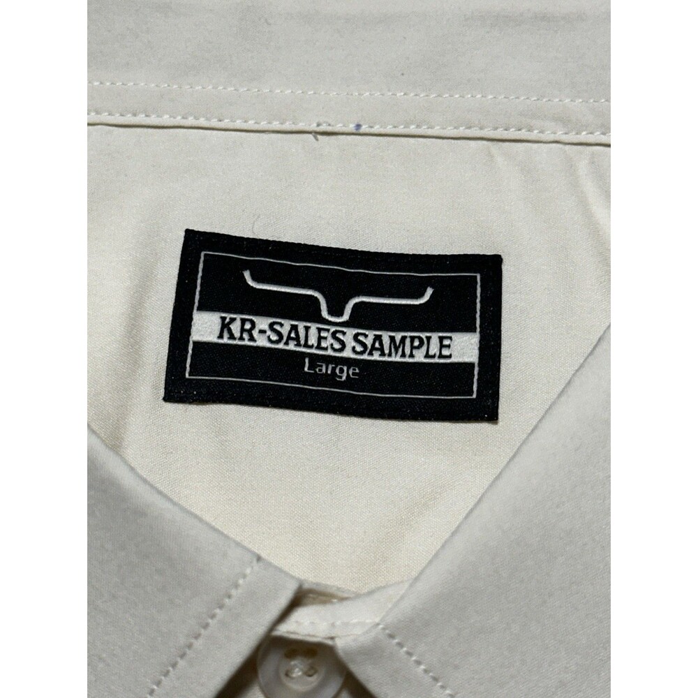 Kimes Ranch Rio Short Sleeve Snap Button Shirt Mens Size Large NWT New *READ* - Picture 3 of 9